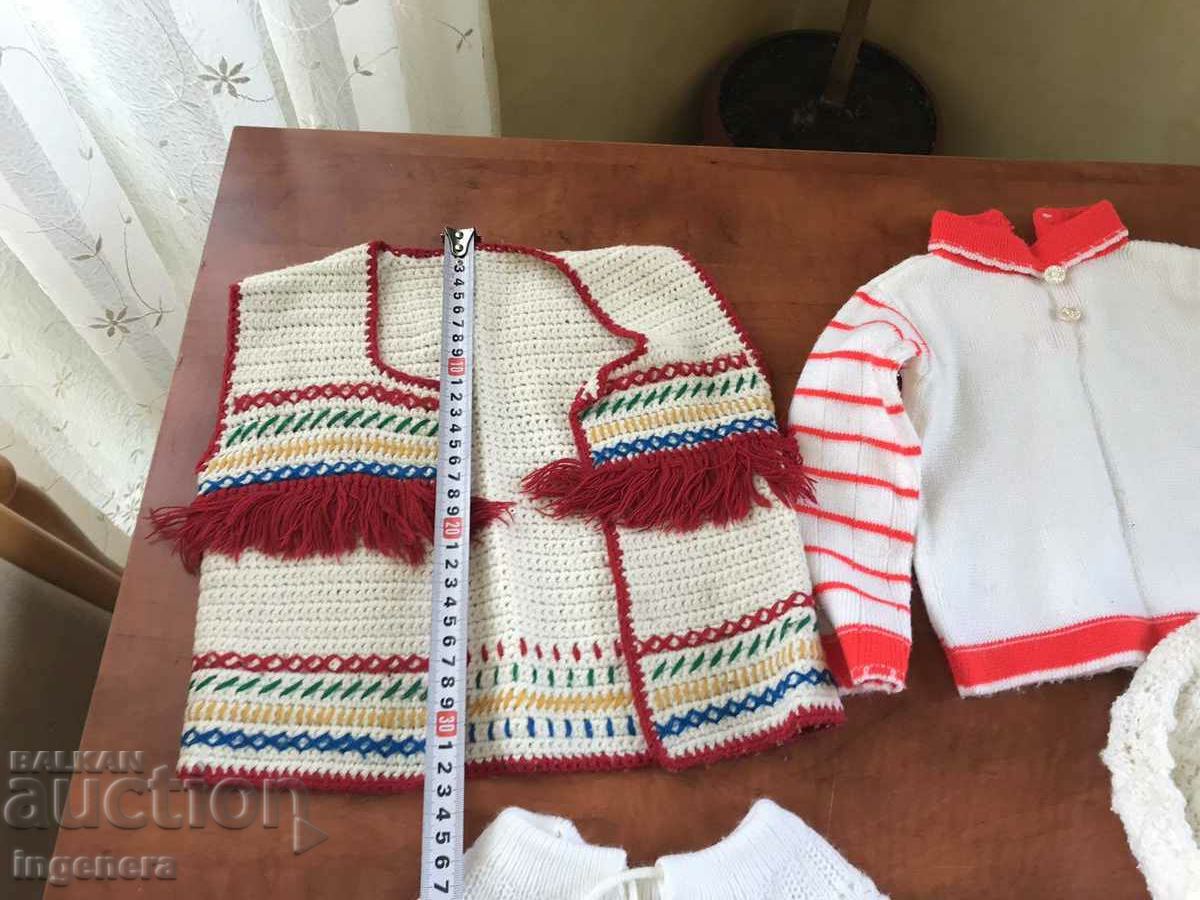 CHILDREN'S BABY CLOTHES with price 14.00 BGN | € 7.16 CHILDREN'S BABY CLOTHES with price 14.00 BGN | € 7.16