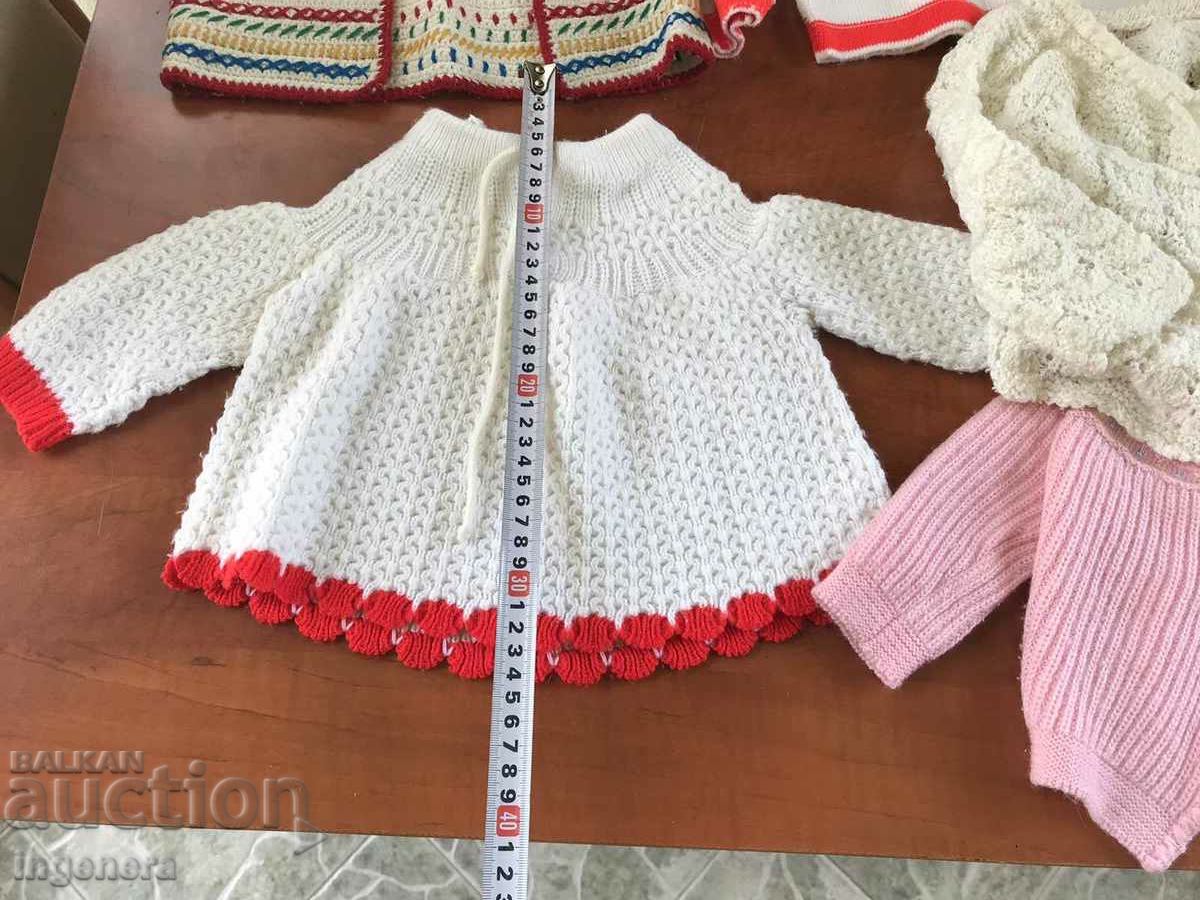 Delivery of CHILDREN'S BABY CLOTHES Delivery of CHILDREN'S BABY CLOTHES