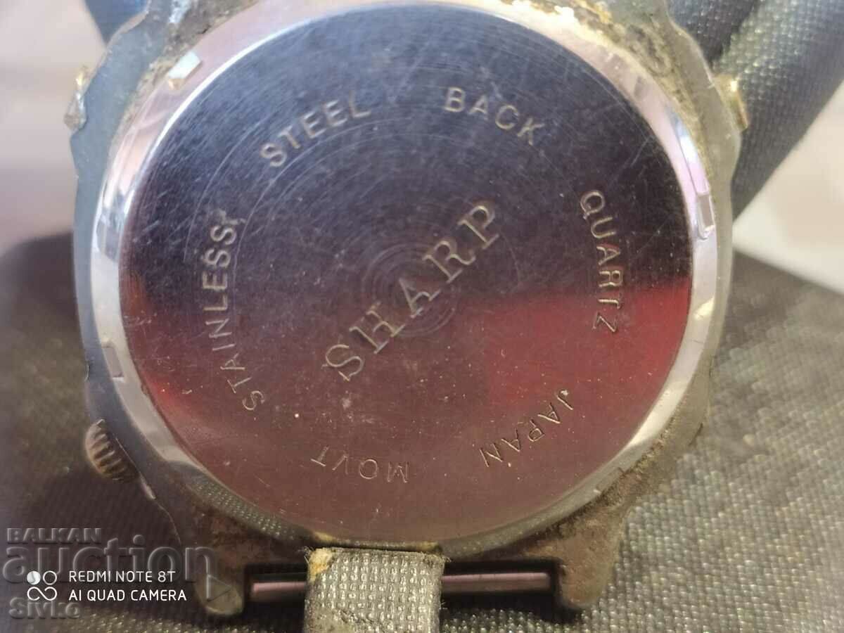 SHARP watch with price 1.99 BGN | € 1.02 SHARP watch with price 1.99 BGN | € 1.02