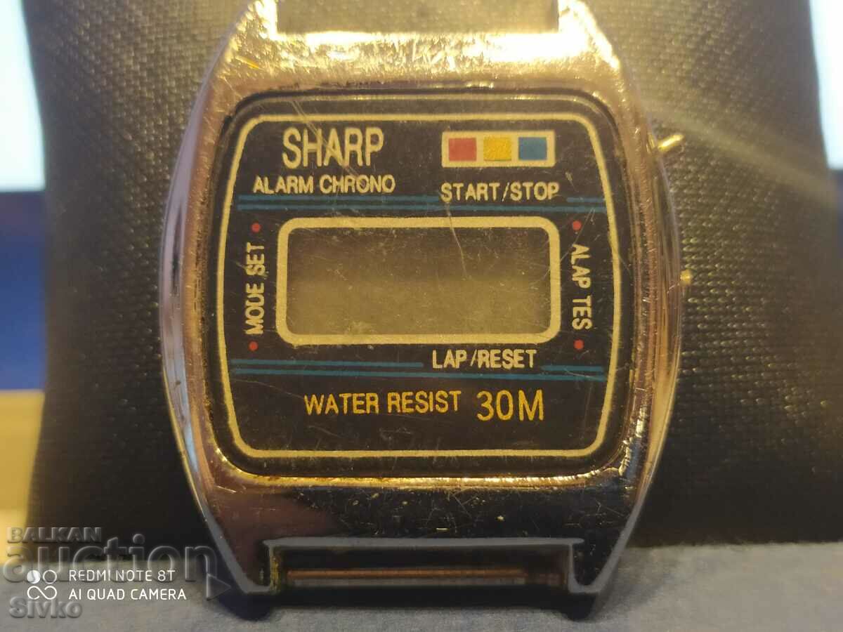 SHARP ηλεκτρονικό ρολόι