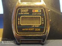 SHARP electronic watch