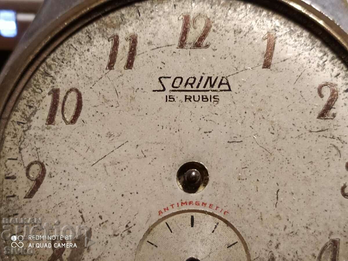 Ρολόι SORINA με τιμή 1.99 BGN | € 1.02 Ρολόι SORINA με τιμή 1.99 BGN | € 1.02