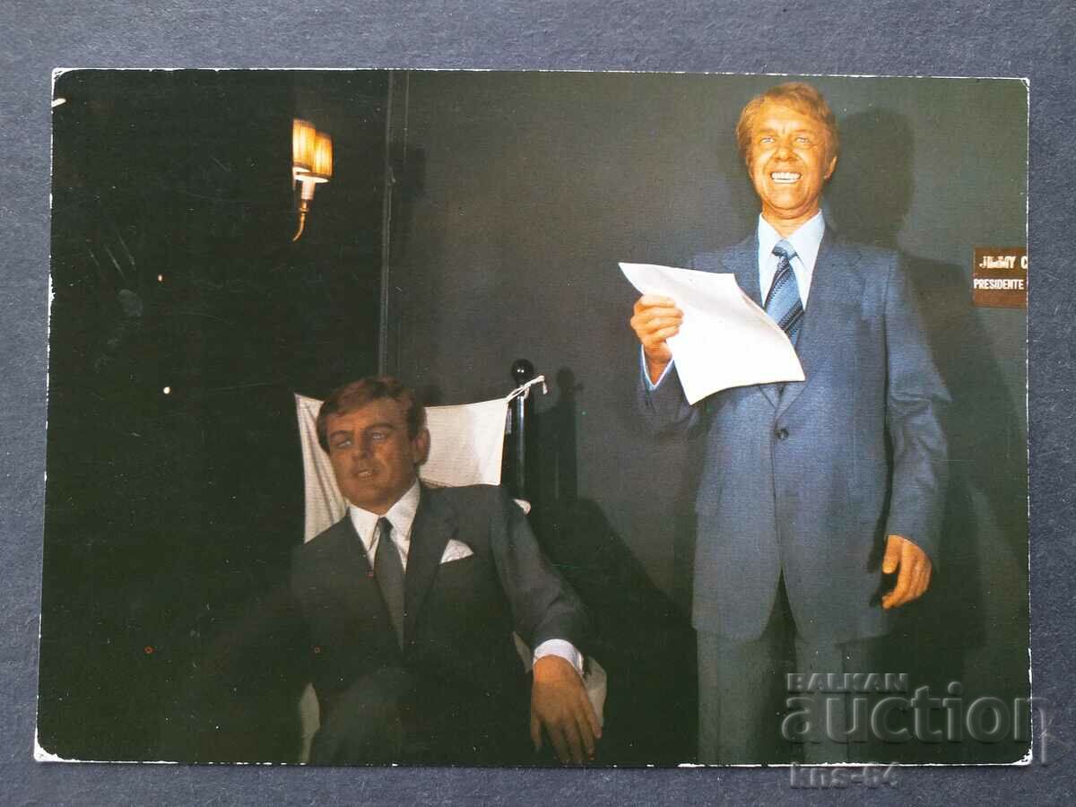 John F. Kennedy and Jimmy Carter
