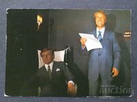 John F. Kennedy și Jimmy Carter