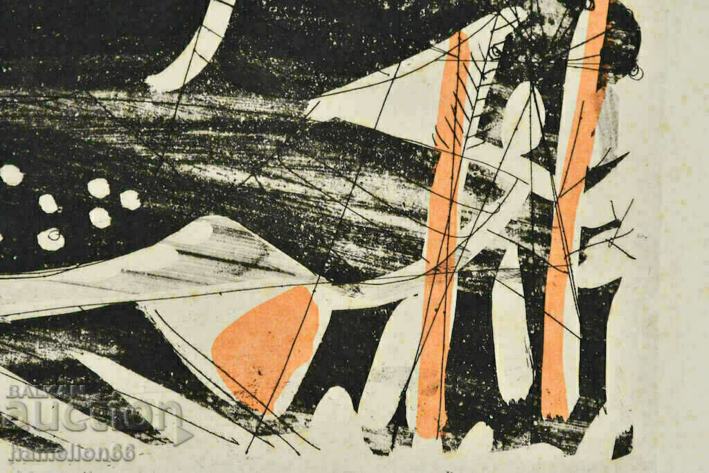 Old drawing, Jacques SCHEDLER (1927-1989) - 5 Old drawing, Jacques SCHEDLER (1927-1989) - 5