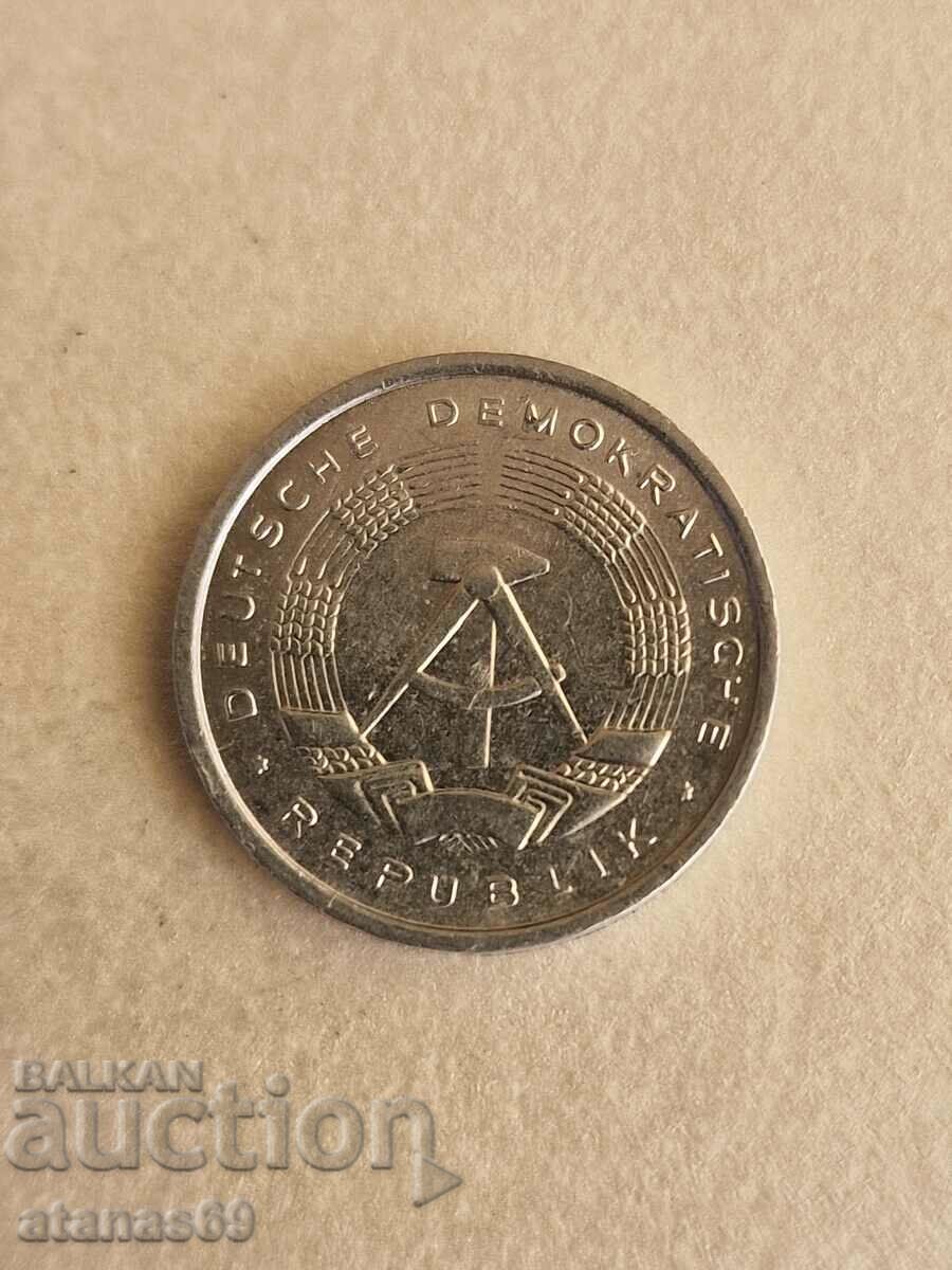 1 pfenning 1977 GDR with price 0.29 BGN | € 0.15