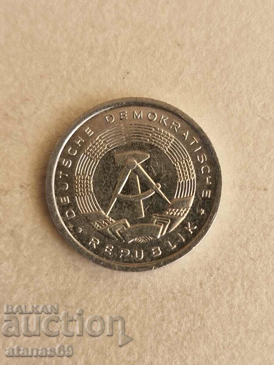 1 pfenning 1985 GDR with price 0.79 BGN | € 0.40