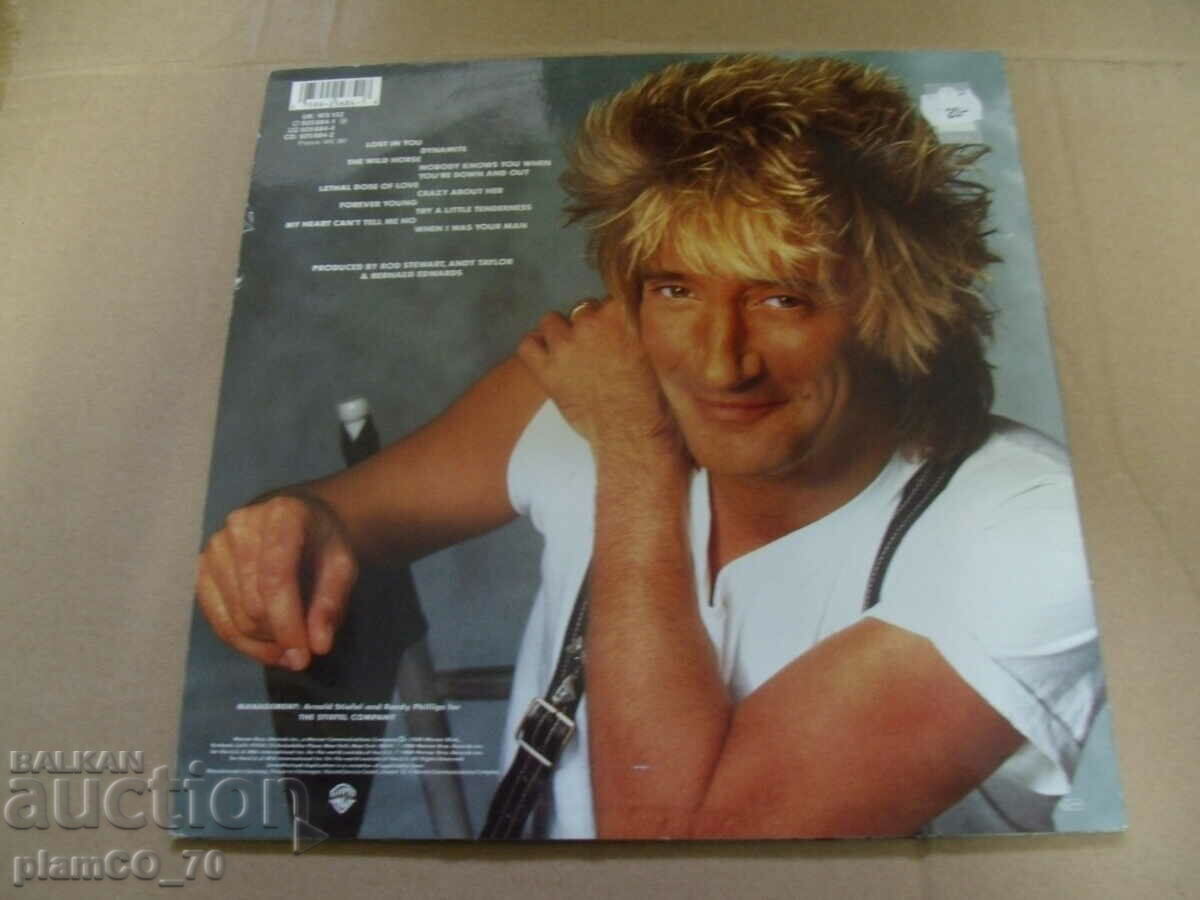Auction #*7024 old gramophone record - Rod Stewart - Out Of Order Auction #*7024 old gramophone record - Rod Stewart - Out Of Order