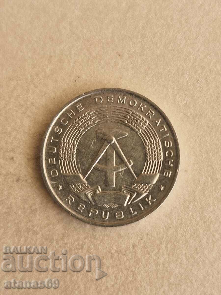 1 pfenning 1968 GDR with price 0.49 BGN | € 0.25