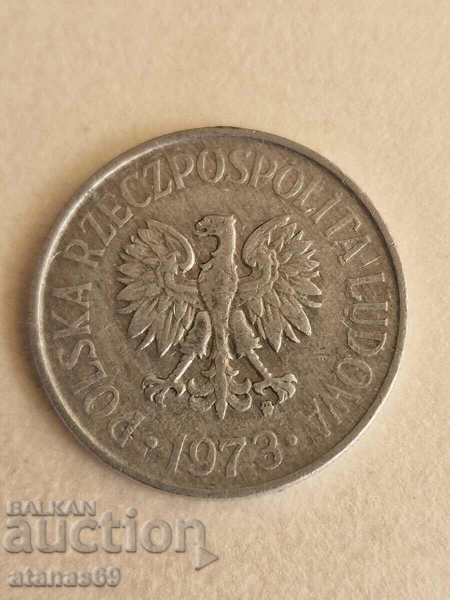 50 groszy 1973. Poland with price 0.79 BGN | € 0.40 50 groszy 1973. Poland with price 0.79 BGN | € 0.40