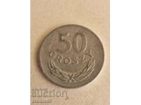 50 groszy 1973. Polonia