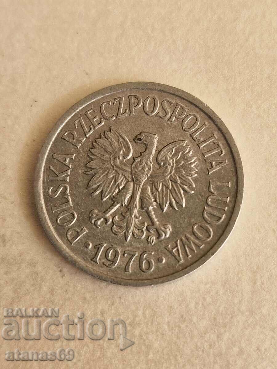20 groszy 1976. Poland with price 0.49 BGN | € 0.25 20 groszy 1976. Poland with price 0.49 BGN | € 0.25