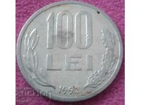 100 лей Румъния 1992