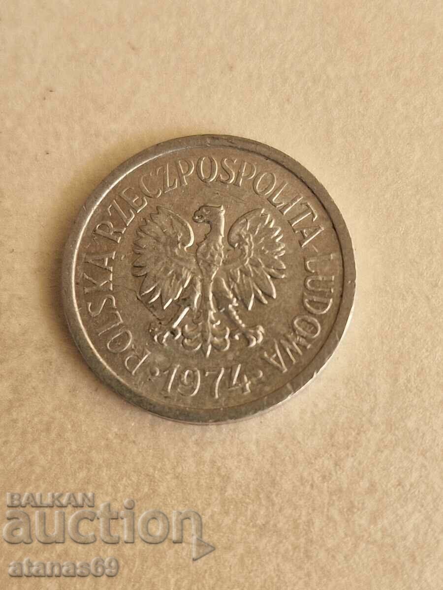 10 groszy 1974. Poland with price 0.99 BGN | € 0.51 10 groszy 1974. Poland with price 0.99 BGN | € 0.51