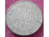 500 lei Ρουμανία 1999 έναρξη από 0.01
