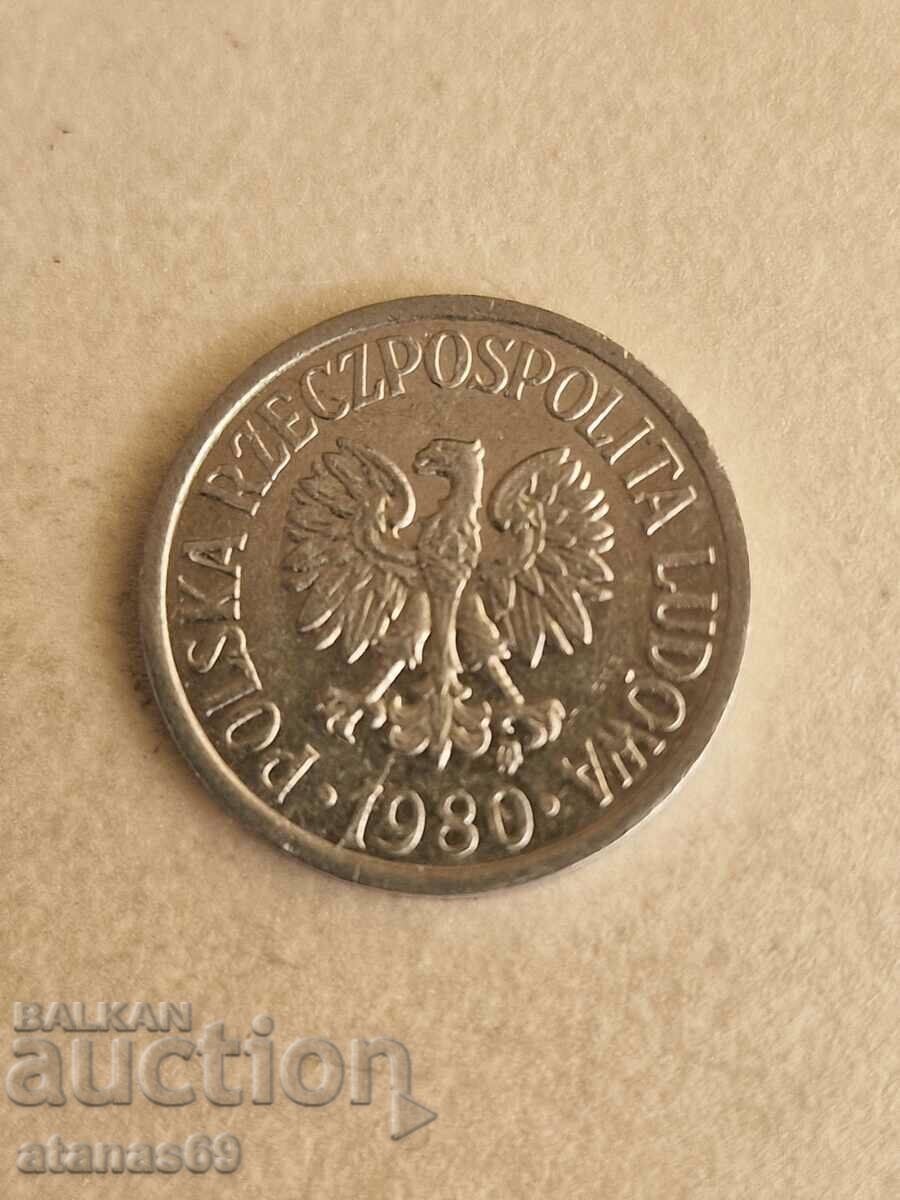 10 groszy 1980. Poland with price 0.89 BGN | € 0.46 10 groszy 1980. Poland with price 0.89 BGN | € 0.46