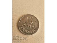 10 гроша 1980 г. Полша