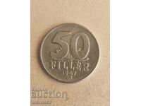 50 fillers 1967. Hungary