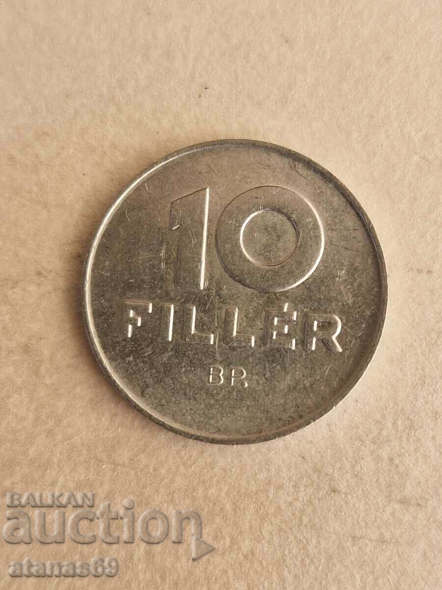 10 fillers 1979. Hungary