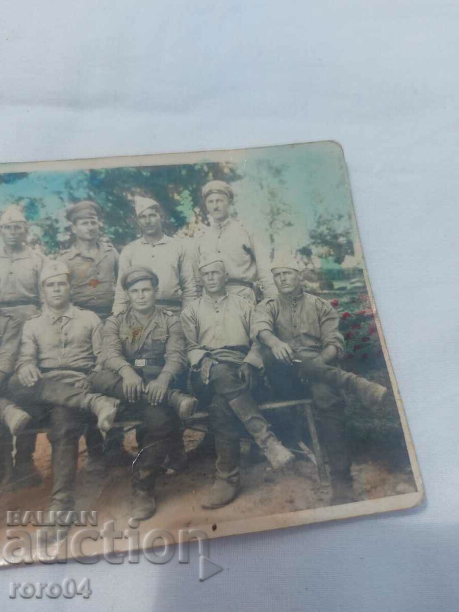 OLD MILITARY PHOTO - WW II - 5 OLD MILITARY PHOTO - WW II - 5