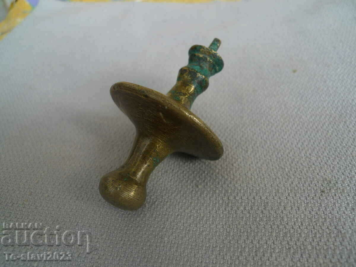 Παλιό Οθωμανικό Χάλκινο Πλάμα - Εργαλείο
