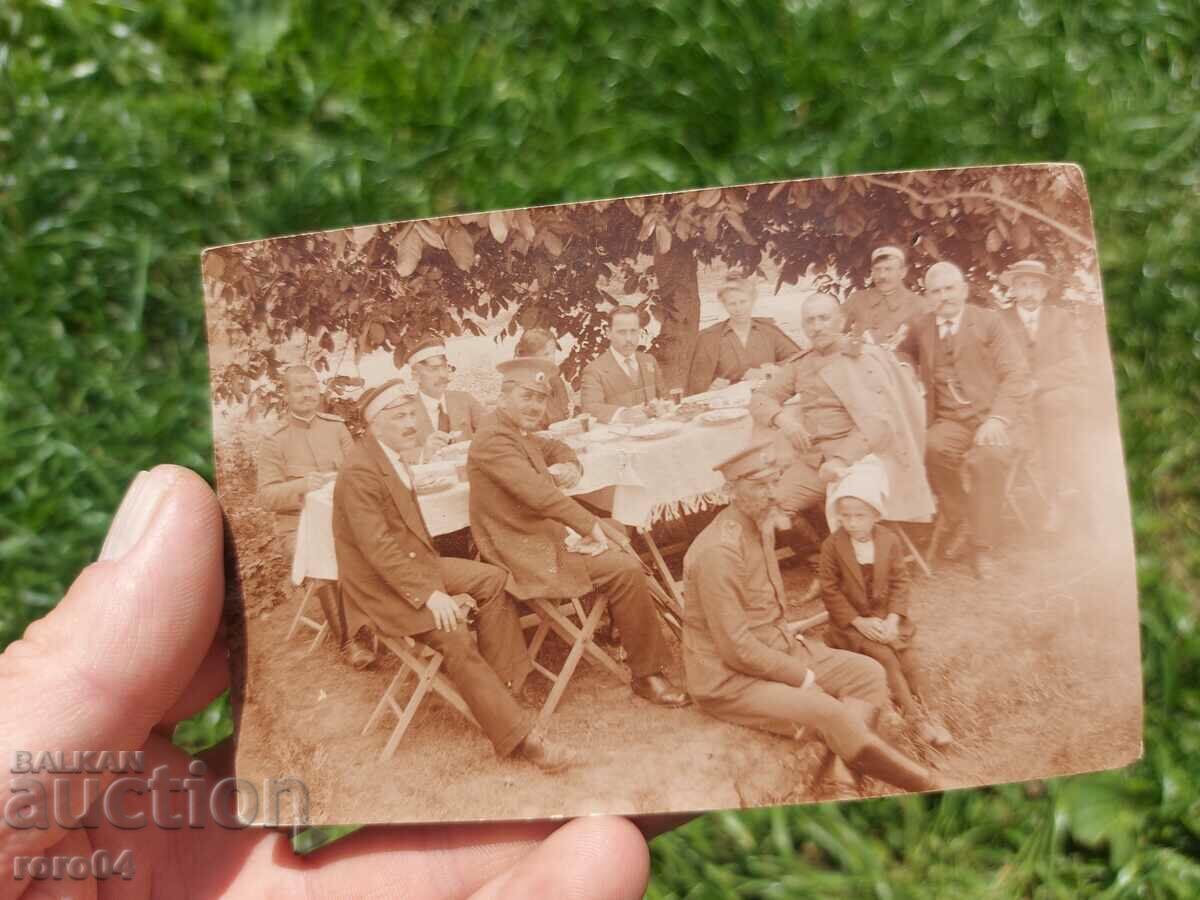 OFITERI BULGARI - MINASA - CENZURA - Primul Război Mondial