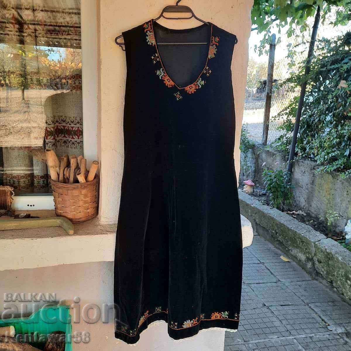 Folk costume, litak, sukman. Folk costume, litak, sukman.