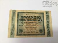 Германия 20 милиарда марки 1923 година (АС)