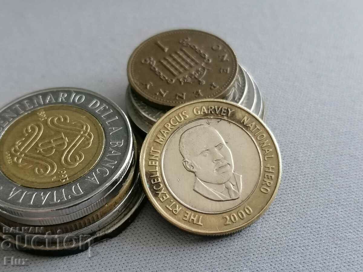 Coin - Jamaica - $20 | 2000 with price 6.00 BGN | € 3.07 Coin - Jamaica - $20 | 2000 with price 6.00 BGN | € 3.07
