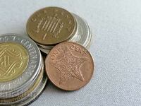 Монета - Бахамски острови - 1 цент | 1999г.