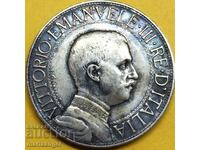 2 Lira 1912 Italy Silver Patina