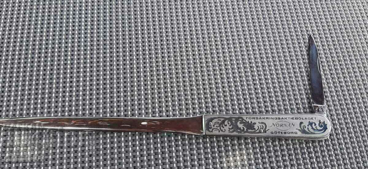 Delivery of Letter knife with handle Sweden Delivery of Letter knife with handle Sweden