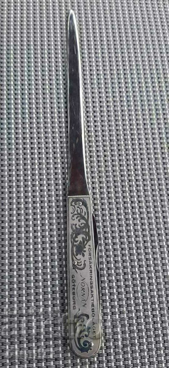 Letter knife with handle Sweden - 5 Letter knife with handle Sweden - 5