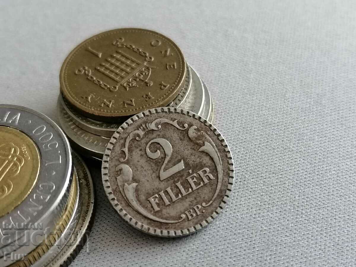 Coin - Hungary - 2 fillers | 1940