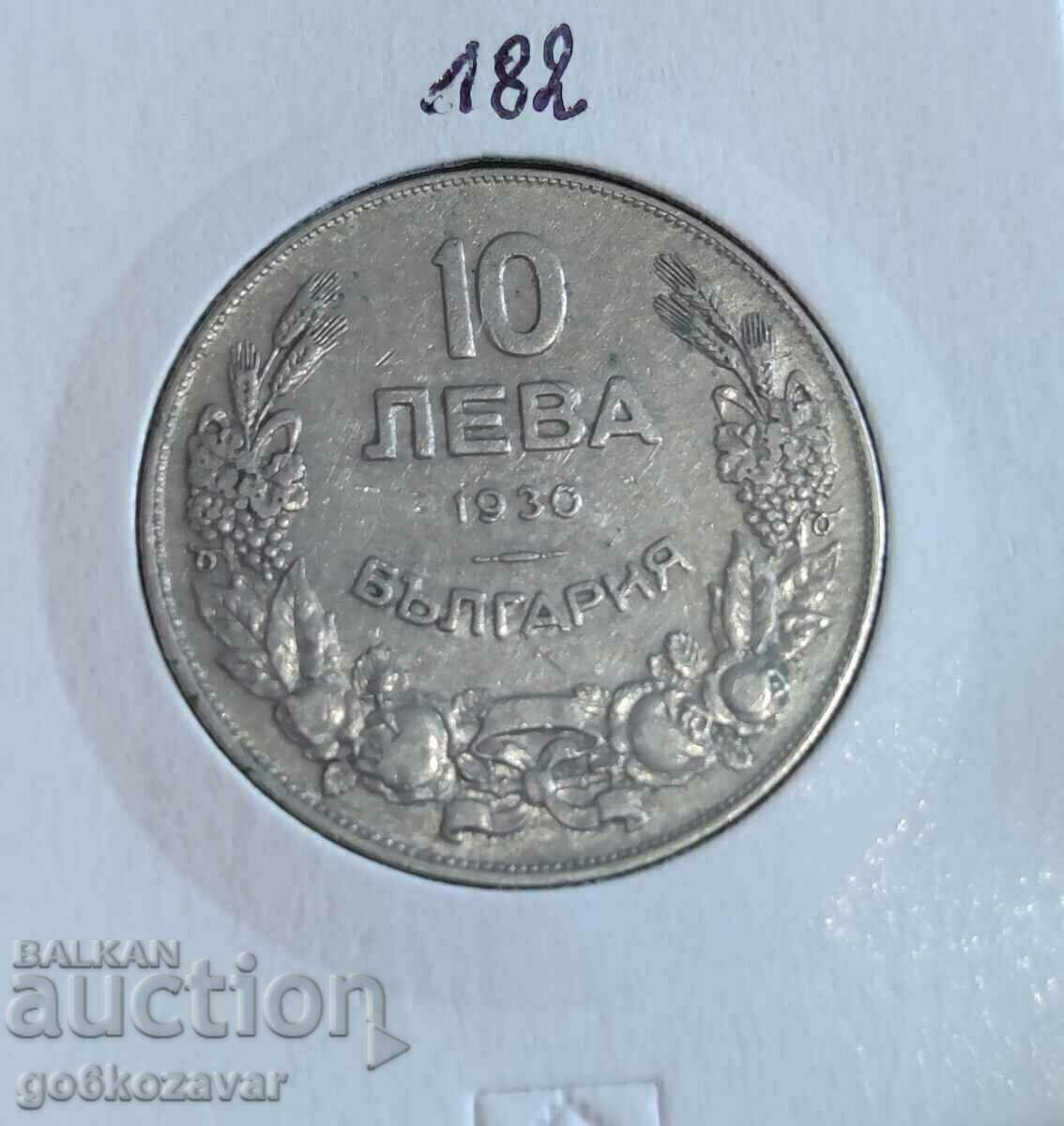 Auction Bulgaria 10 BGN 1930 Collection! Auction Bulgaria 10 BGN 1930 Collection!