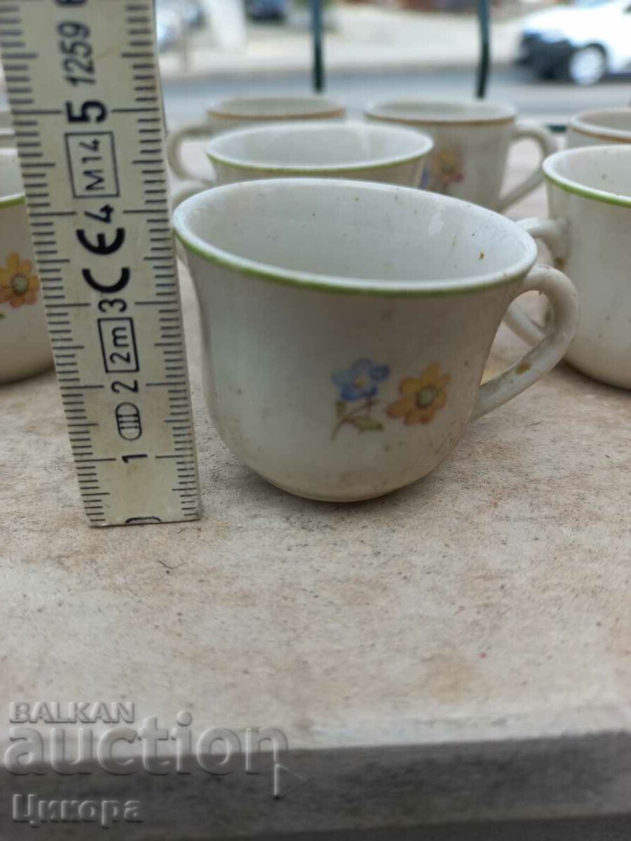 SMALL PORCELAIN CUPS with price 40.00 BGN | € 20.45 SMALL PORCELAIN CUPS with price 40.00 BGN | € 20.45