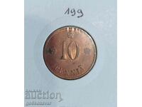 Finland 10 pennies 1938