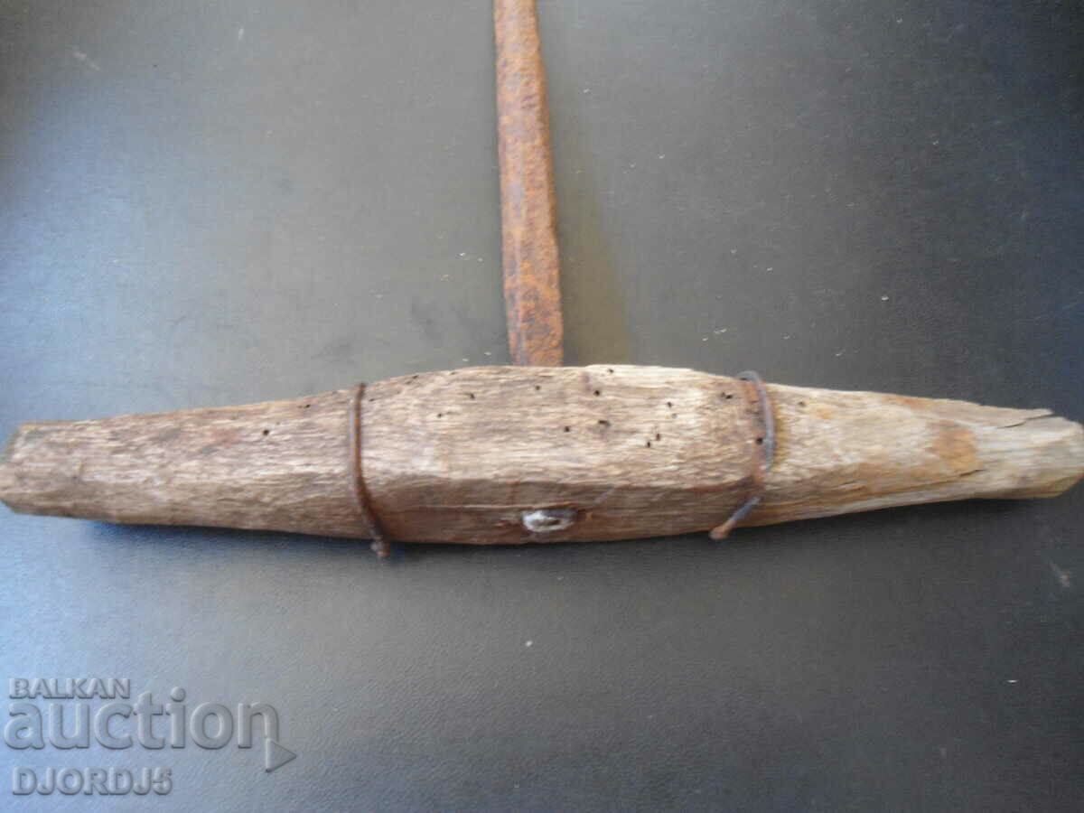 Delivery of Old drill, chipping