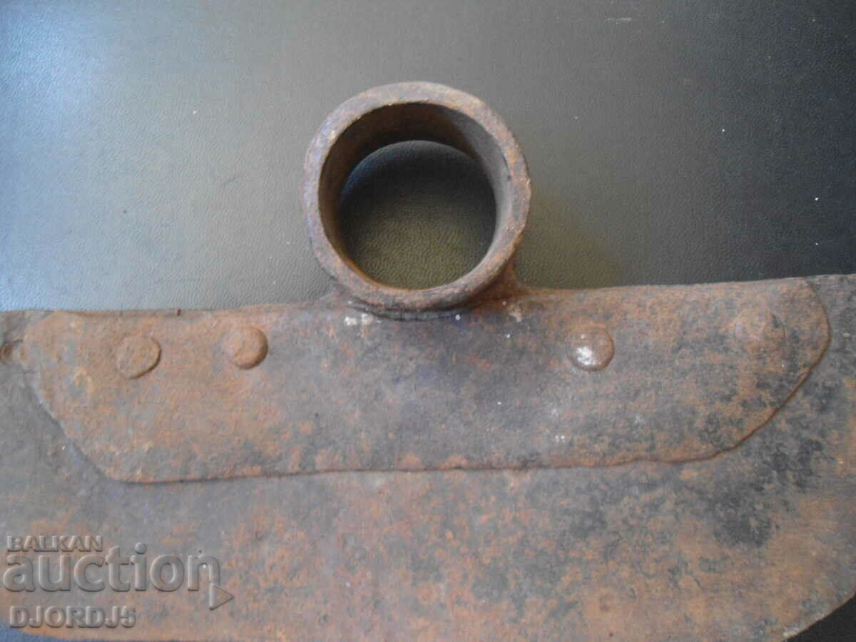 Old forged pick with price 3.00 BGN | € 1.53 Old forged pick with price 3.00 BGN | € 1.53