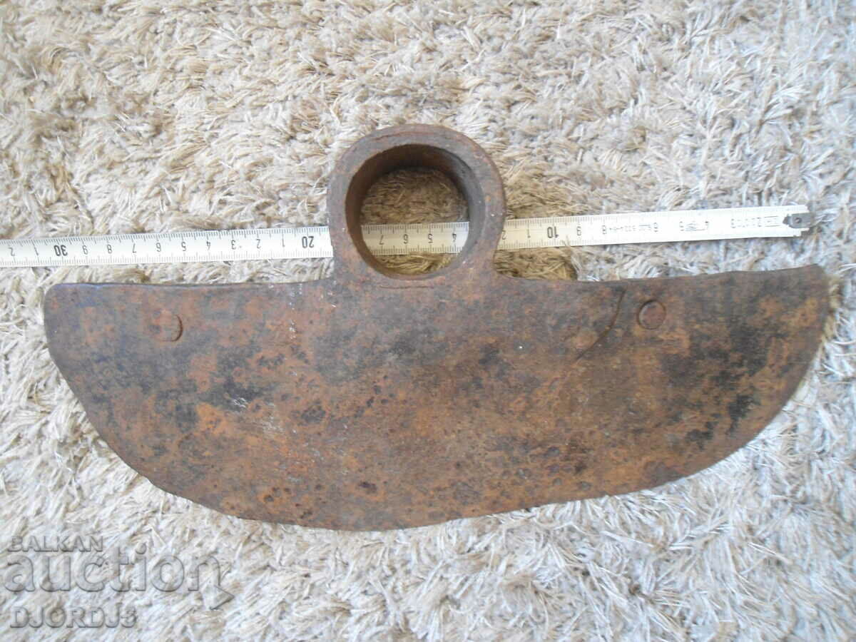 Auction Old forged pick Auction Old forged pick