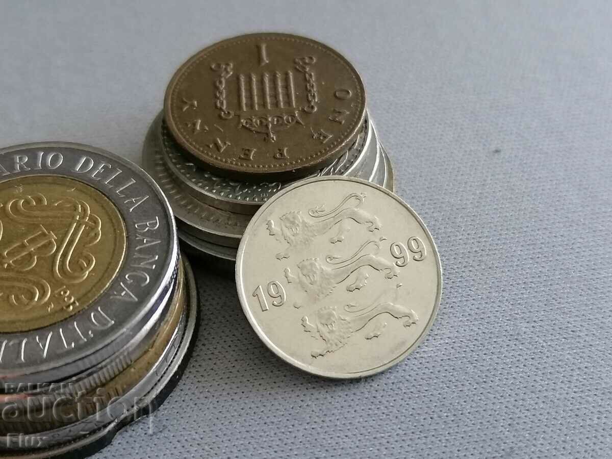 Coin - Estonia - 20 cents | 1999 with price 1.85 BGN | € 0.95 Coin - Estonia - 20 cents | 1999 with price 1.85 BGN | € 0.95