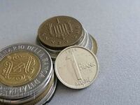 Moneda - Belgia - 1 franc | 1994.