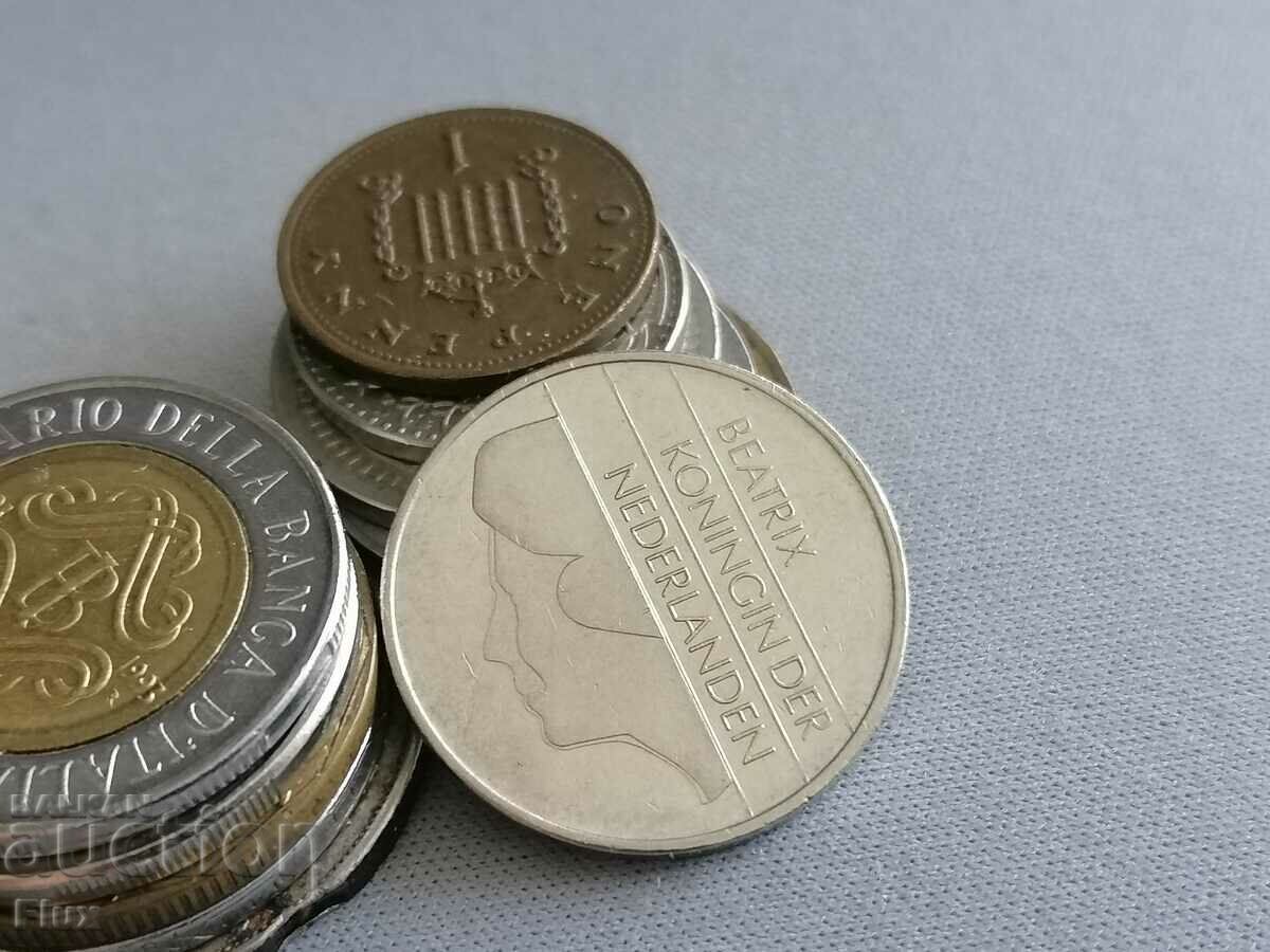 Coin - Netherlands - 1 guilder | 1982 with price 1.25 BGN | € 0.64 Coin - Netherlands - 1 guilder | 1982 with price 1.25 BGN | € 0.64