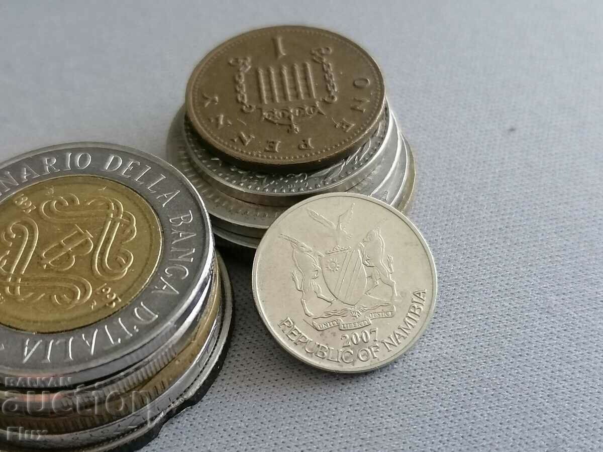 Coin - Namibia - 5 cent | 2007 with price 7.50 BGN | € 3.83