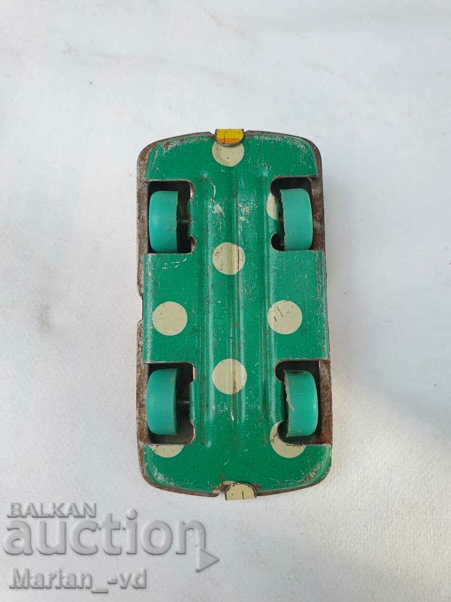 An old tin toy - 5 An old tin toy - 5