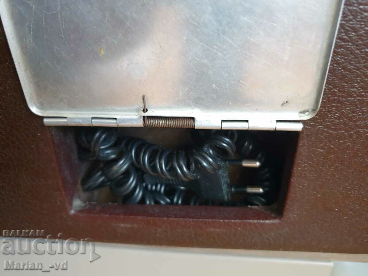 Very rare LA VOIX DE SON MAITRE turntable - 6