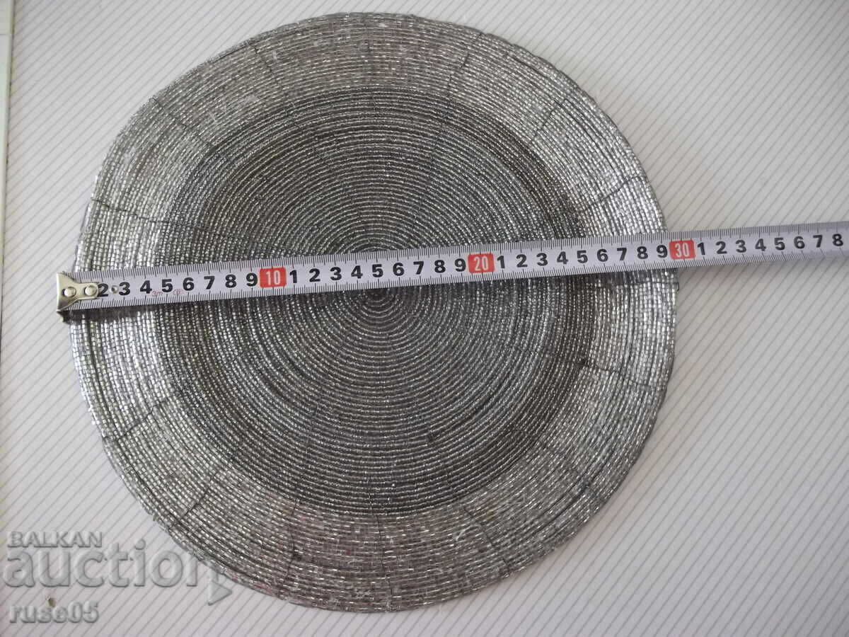 Lot de 4 buc. suport de scaun acoperit cu tuburi de sticlă cu preț 40.00 BGN | € 20.45