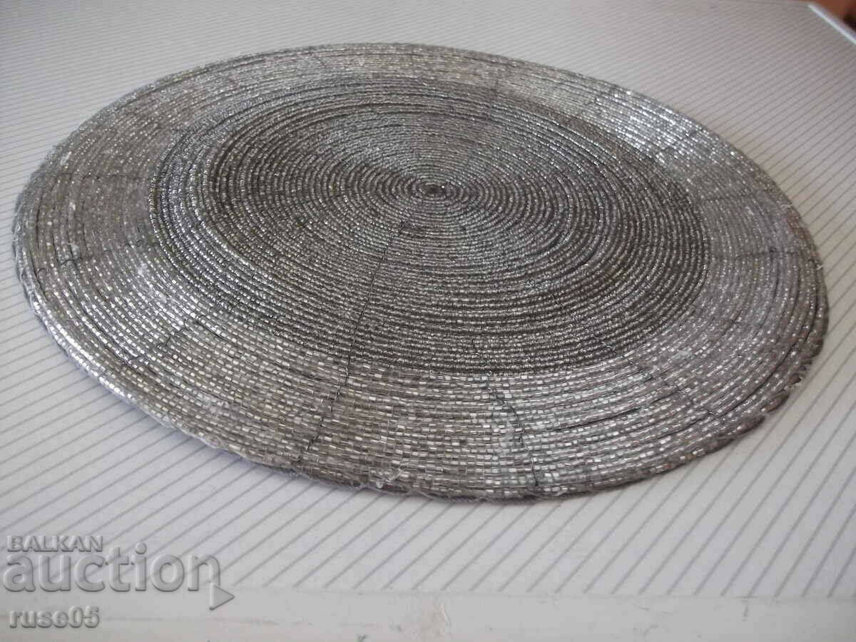 Lot de 4 buc. suport de scaun acoperit cu tuburi de sticlă - 6