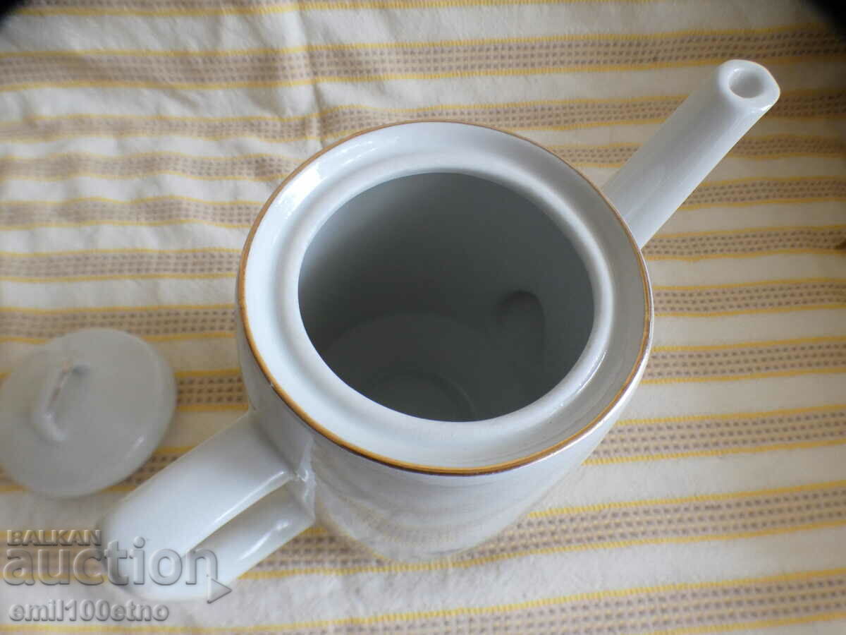 Delivery of Teapot old Bulgarian porcelain Kitka Novi Pazar