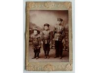 1910 NICHOPOL CHILDREN OLD CHILD PHOTO PHOTO CARDBOARD